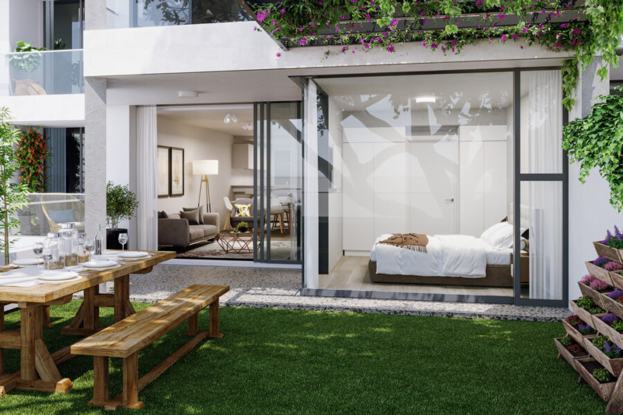 Image showcasing The Newlands - Furnished Luxury Apartments